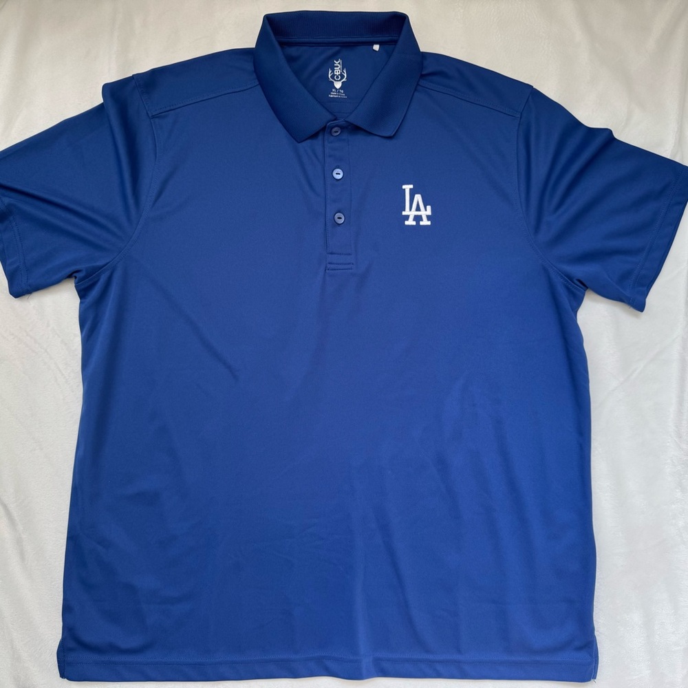 Cutter & Buck Royal Blue Los Angeles Dodgers Polo Shirt. Men’s size XL